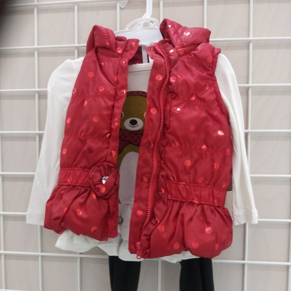 Nannette 3 pieces set 24 monts